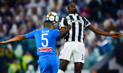 allan matuidi juventus napoli aprile 2018