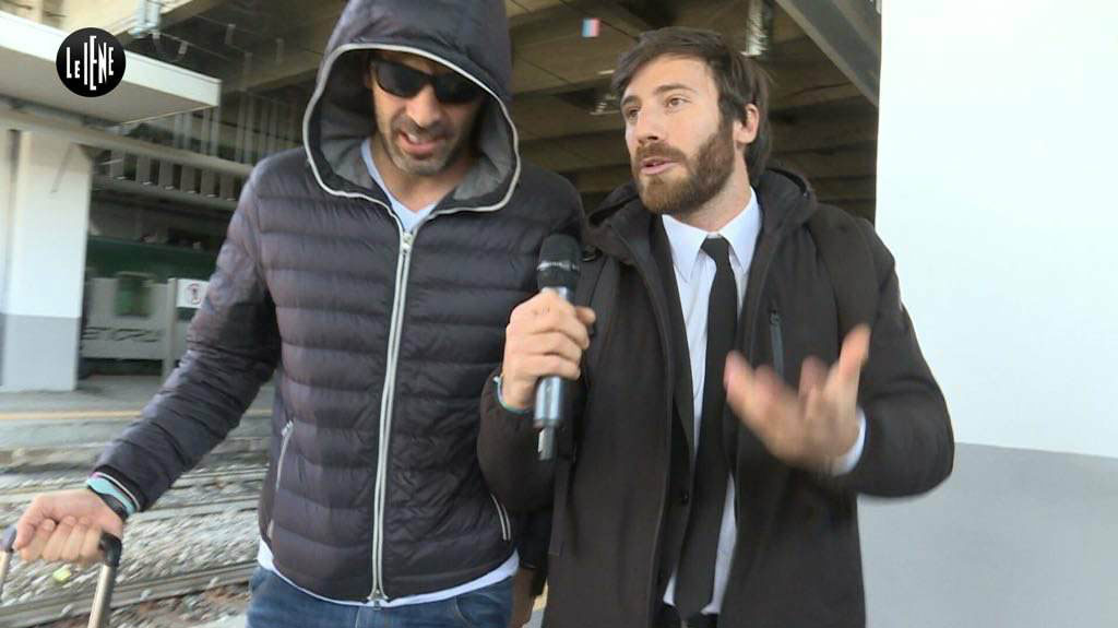 Gigi Buffon torna a parlare di Madrid in esclusiva su Le Iene 36 buffon