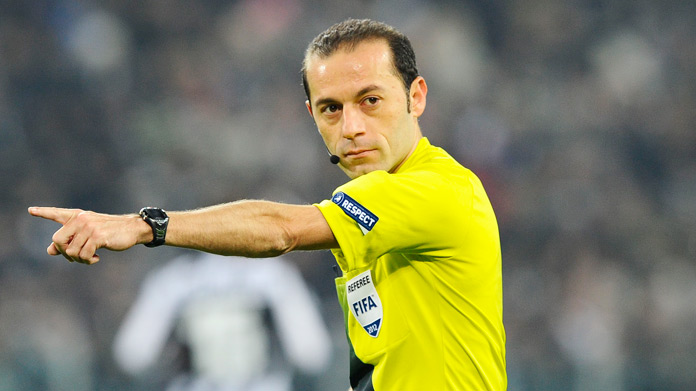 Moviola Juventus-Real Madrid: gli episodi dubbi del match 36 cakir arbitro