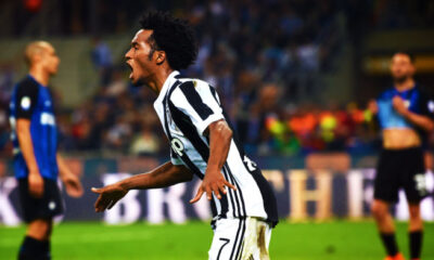 cuadrado esultanza inter juventus aprile 2018