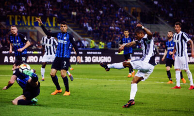 douglas costa gol inter juventus aprile 2018