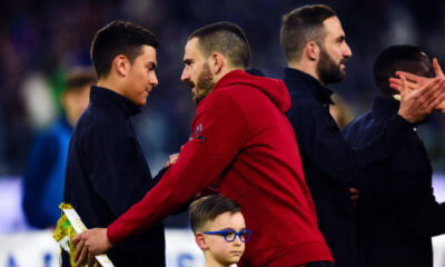 dybala bonucci juventus milan marzo 2018