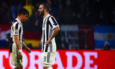 dybala higuain juventus aprile 2018