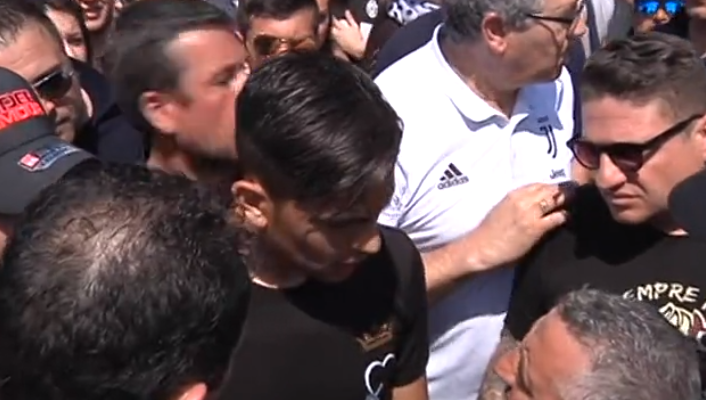 Vinovo: ecco il faccia a faccia con Dybala - VIDEO 36 dybala vinovo