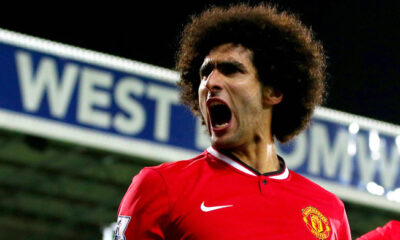 fellaini manutd