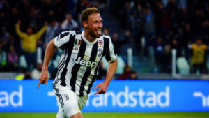 Allegri sceglie l'equilibrio: le ultime sulla formazione di Juve-Napoli 60 howedes esultanza juventus aprile 2018