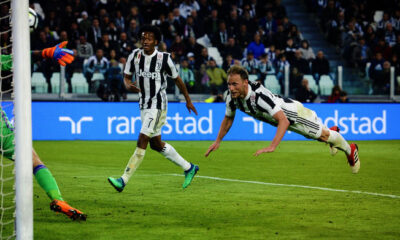 howedes gol juventus sampdoria aprile 2018