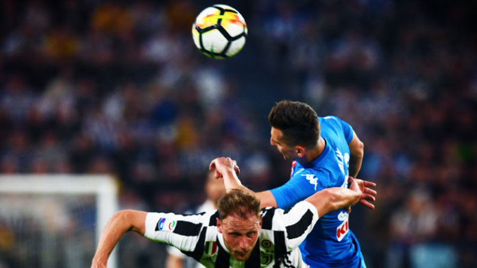 Jacobelli: «La Juve può permettersi di non vincere lo scudetto ogni anno» 36 howedes milik juventus napoli aprile 2018