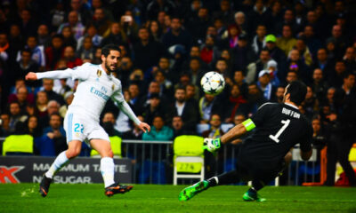 isco buffon real madrid juventus aprile 2018