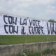 juventus striscione vinovo vinciamolo