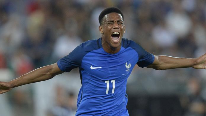Calciomercato Juve: Anthony Martial può diventare realtà 36 martial francia esultanza settembre 2016