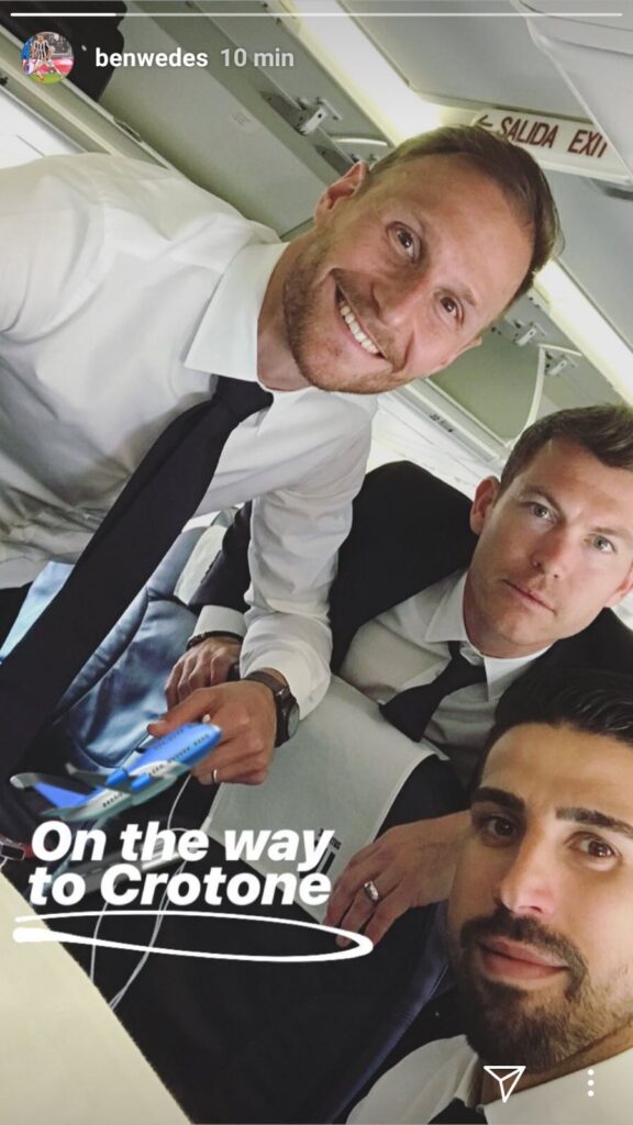 Howedes in viaggio... con due titolari - FOTO 39 social howedes