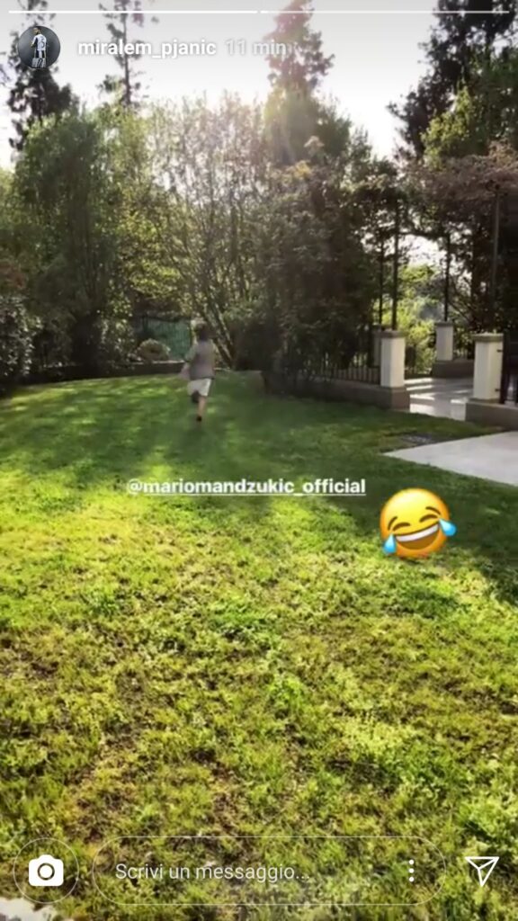 Mandzukic segna e il figlio di Pjanic esulta da vero tifoso - FOTO 39 social pjanic