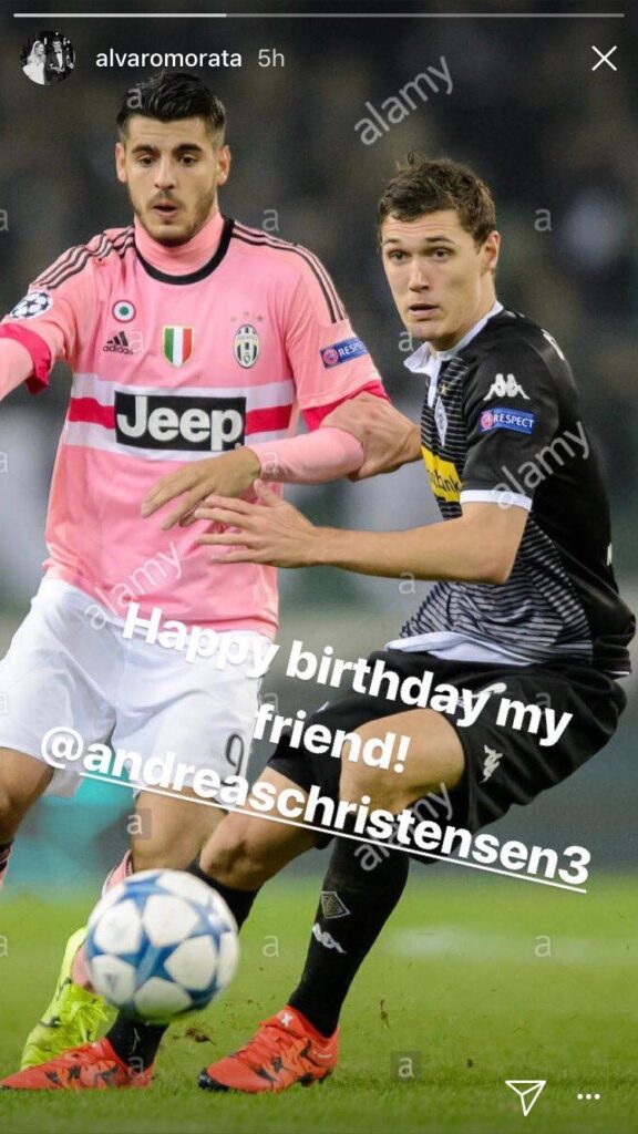 Morata torna alla Juventus? L'indizio social che fa sognare i tifosi - FOTO 39 story Morata