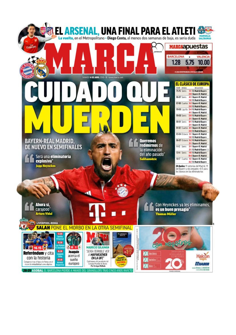 Rassegna Bianconera di sabato 14 aprile 2018 36 t