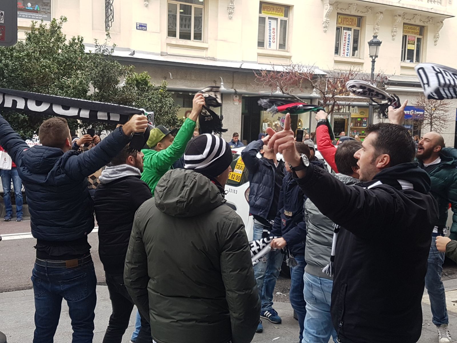 Roma-Juve, i tifosi disertano la trasferta? Spunta un volantino 36 tifosi juve a Madrid