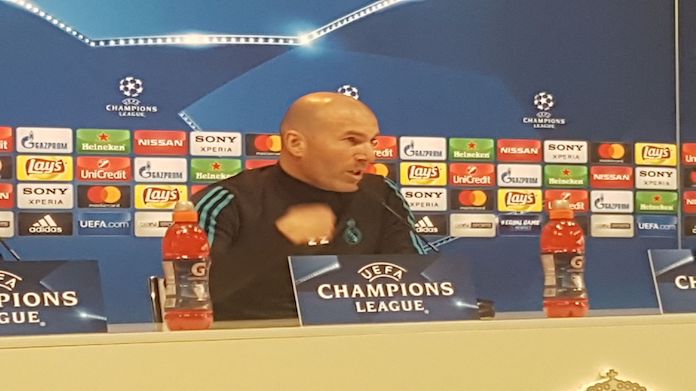 Stasera l'ultima di Buffon? Ecco le parole di Zidane - VIDEO 36 zidane real madrid juventus conferenza stampa