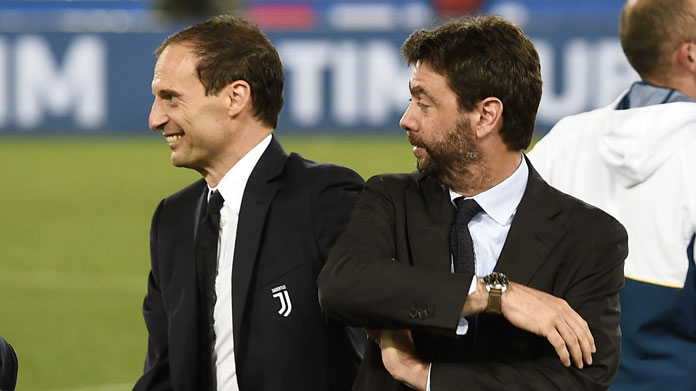 agnelli allegri