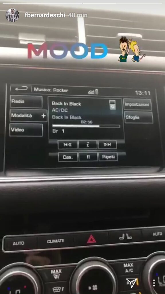 Berna DJ, ecco il "mood" anti Bologna - FOTO 39 Bernardeschi social