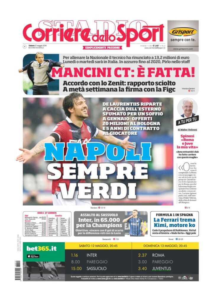 Rassegna Bianconera di sabato 12 maggio 2013 2 CDS12518