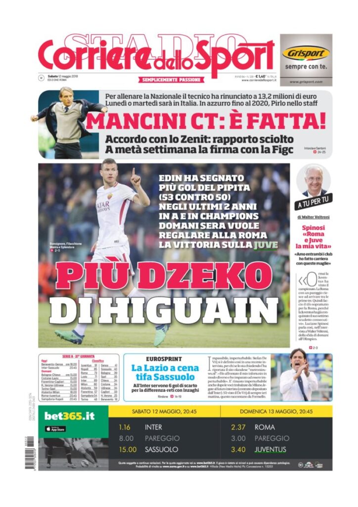 Rassegna Bianconera di sabato 12 maggio 2013 3 CS12518