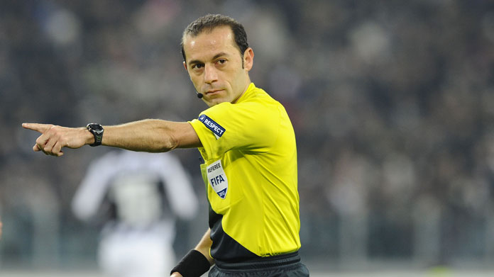 Cakir come Oliver, il Real Madrid in finale con i soliti «aiutini» al Bernabeu 36 Cakir