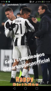 Dybala fa gli auguri a due suoi ex compagni - FOTO 42 Dybala fa gli auguri a Pjaca