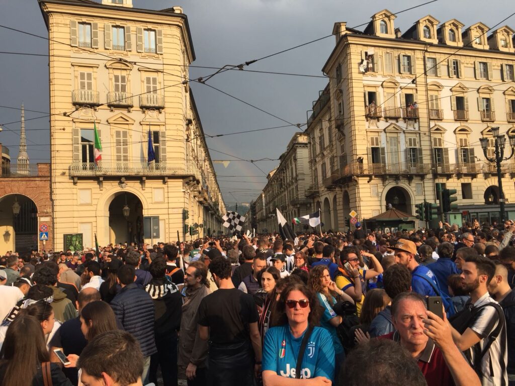Festa scudetto Juve 6