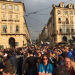 Festa scudetto Juve: i tifosi bianconeri in centro - GALLERY 41 Festa scudetto Juve 6