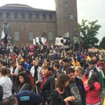 Festa scudetto Juve: i tifosi bianconeri in centro - GALLERY 42 Festa scudetto Juve 7