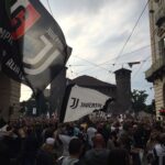 Festa scudetto Juve: i tifosi bianconeri in centro - GALLERY 45 Festa scudetto juve 10