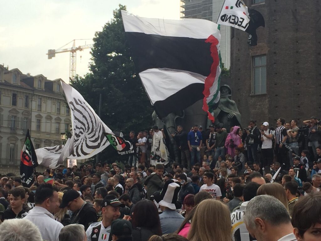 Festa scudetto juve 8