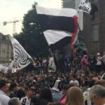 Festa scudetto Juve: i tifosi bianconeri in centro - GALLERY 43 Festa scudetto juve 8