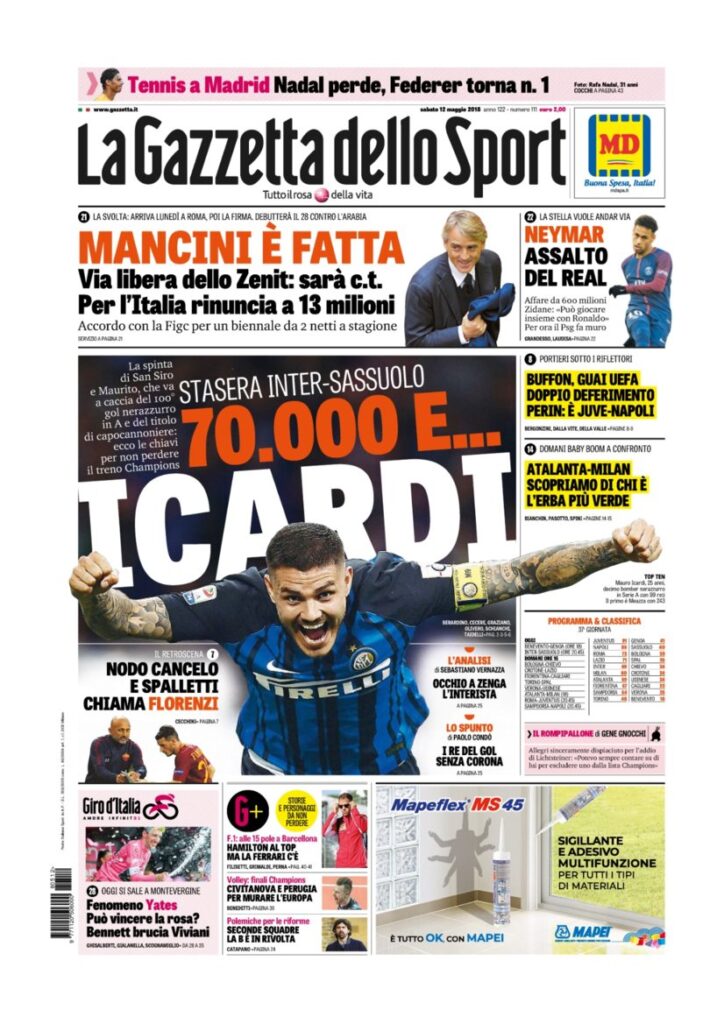 Rassegna Bianconera di sabato 12 maggio 2013 4 GDS12518