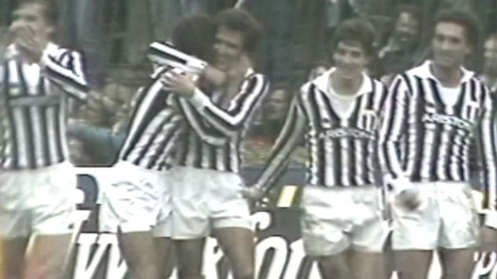 Quando il buco sullo stinco lo rimediò Rossi e la Juve rimontò la Roma - VIDEO 36 Juve