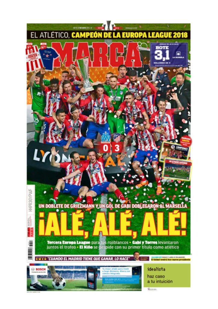 Rassegna Bianconera di giovedì 17 maggio 2018 2 T 6