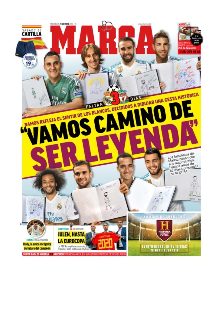 Rassegna Bianconera di mercoledì 23 maggio 2018 4 T 8