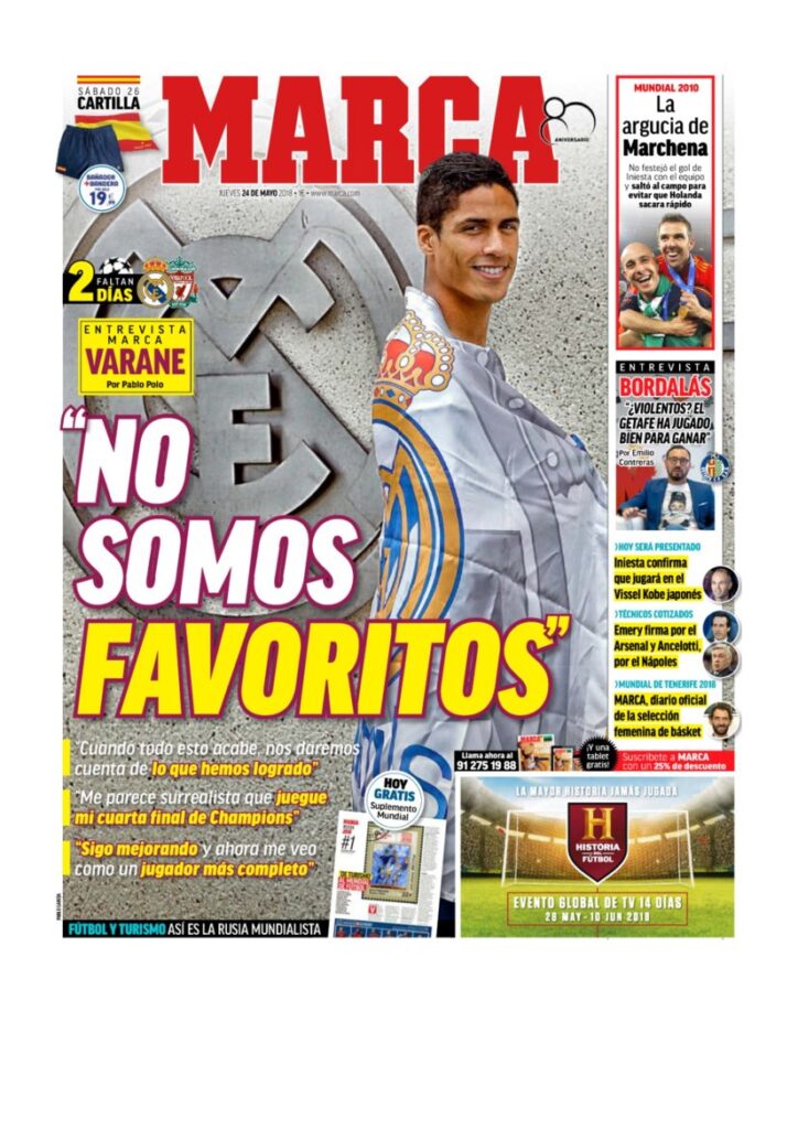 Rassegna Bianconera di giovedì 24 maggio 2018 4 T 9