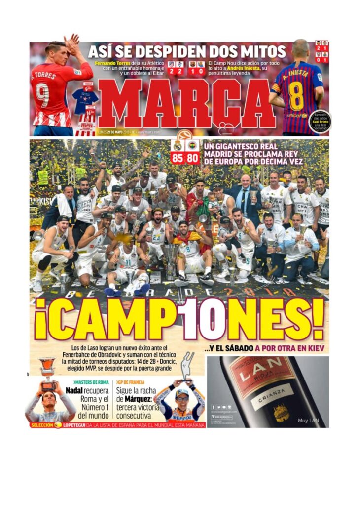 Rassegna Bianconera di lunedì 21 maggio 2018 4 T1 1