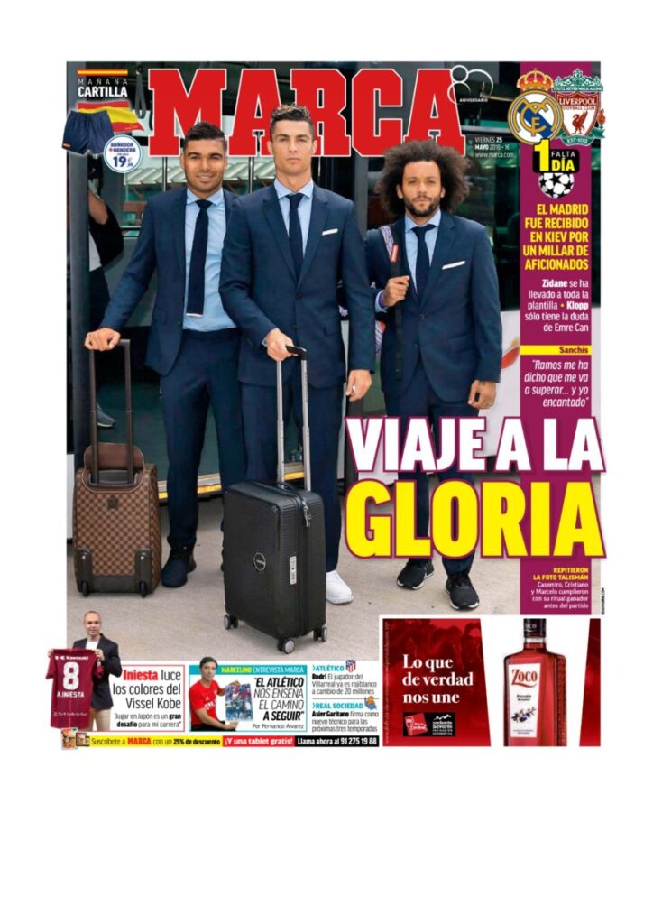 Rassegna Bianconera di venerdì 25 maggio 2018 6 T1 2