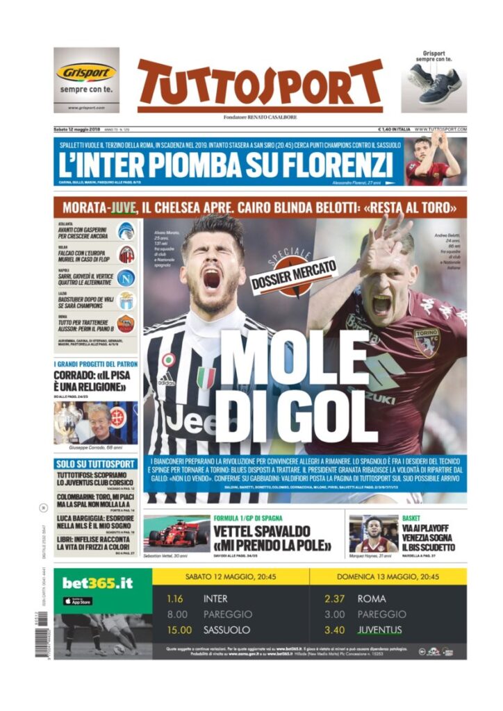 Rassegna Bianconera di sabato 12 maggio 2013 1 TS12518