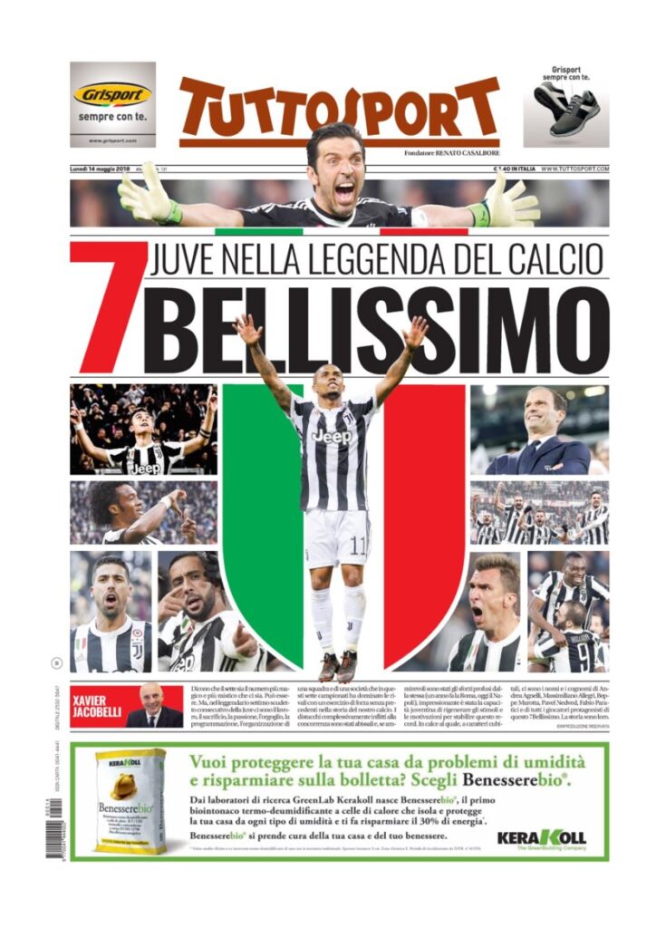 Rassegna Scudetto di lunedì 14 maggio 2018 2 TS14518