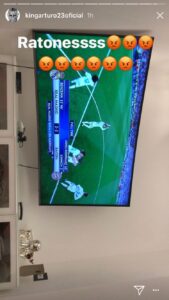 Vidal è una furia su Instagram, preso di mira il Real Madrid: «Ratones» - FOTO 42 Vidal 2