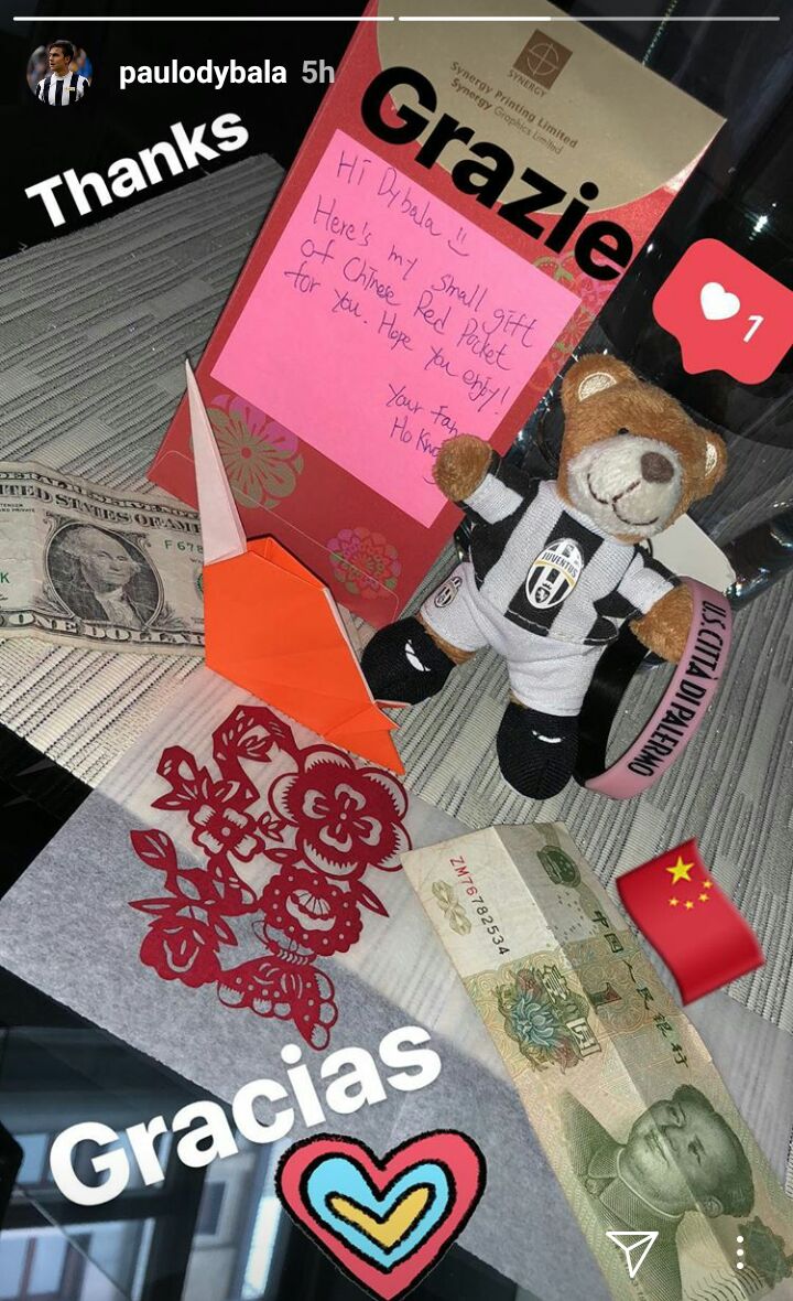 Dybala, è arrivato Babbo Natale: quanti regali dai fan! - FOTO 39 WhatsApp Image 2018 05 04 at 17.40.56