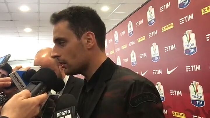 Bonaventura: «Con la Juve c'è differenza, Higuain e Marchisio in panchina...» - VIDEO 36 WhatsApp Image 2018 05 10 at 00.21.17