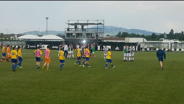 Women, gli applausi di Vinovo al Tavagnacco - VIDEO 36 WhatsApp Image 2018 05 12 at 17.36.05