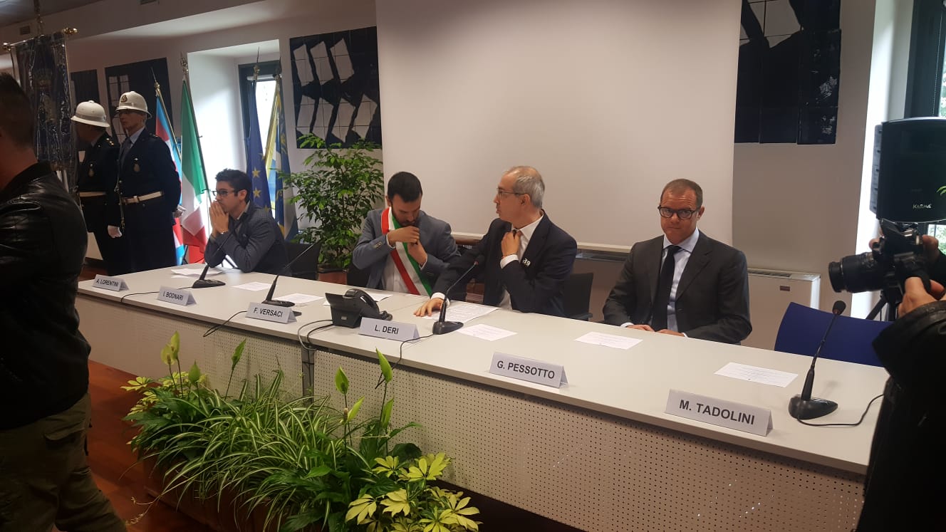 Torino, piazzetta intitolata alle vittime dell'Heysel - VIDEO 39 WhatsApp Image 2018 05 29 at 11.08.44