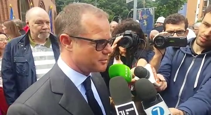 Pessotto sull'Heysel: «Il ricordo è ancora vivo, ma c'è poco rispetto» 36 WhatsApp Image 2018 05 29 at 14.45.53