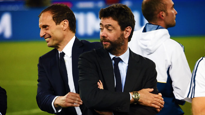 allegri agnelli