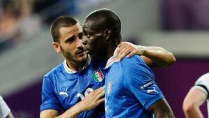 Francia-Italia, la probabile formazione degli azzurri 68 bonucci balotelli italia